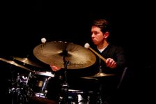 Ian Palmer, Ray Russell Quintet, Verdict Jazz Club, Brighton, East Sussex, 18 Mar 2023. Creator: Brian O'Connor