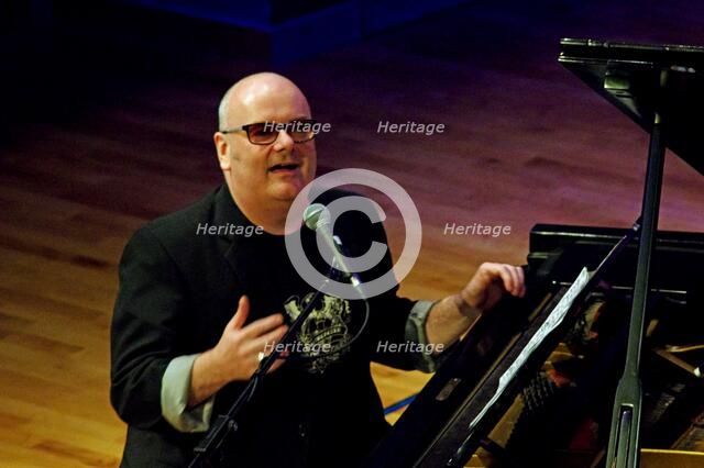 Ian Shaw, Birley Centre, Eastbourne, East Sussex, 2015. Artist: Brian O'Connor.