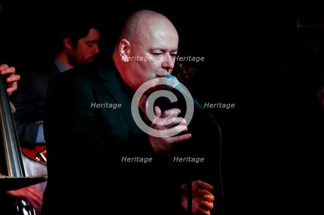 Ian Shaw, Pizza Express, Dean St, London, 2011. Artist: Brian O'Connor