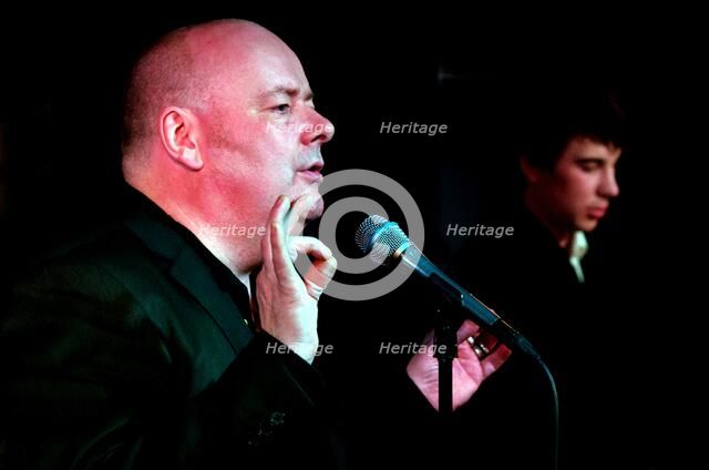 Ian Shaw with Miguel Gorodi, Pizza Express, Dean St, London, 2011. Artist: Brian O'Connor