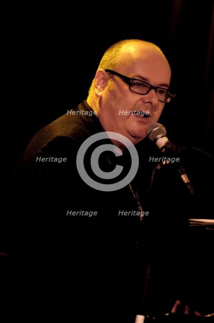 Ian Shaw, The Under Ground Theatre, Eastbourne, East Sussex, 2011. Artist: Brian O'Connor
