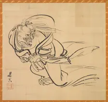 Ibaraki, c. 1840. Creator: Shibata Zeshin (Japanese, 1807-1891)