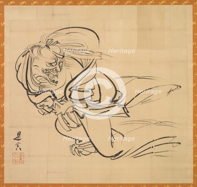 Ibaraki, c. 1840. Creator: Shibata Zeshin (Japanese, 1807-1891).