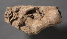 Ibex Eating, c. 400-600. Creator: Unknown