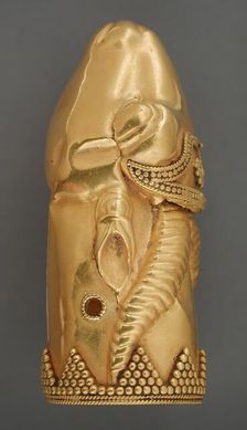 Ibex (image 1 of 2), late 9th century - early 8th century BCE. Creator: Unknown