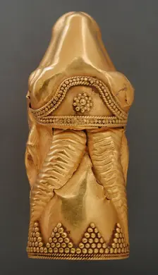 Ibex (image 2 of 2), late 9th century - early 8th century BCE Creator: Unknown