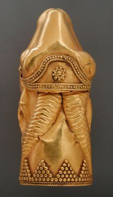 Ibex (image 2 of 2), late 9th century - early 8th century BCE Creator: Unknown