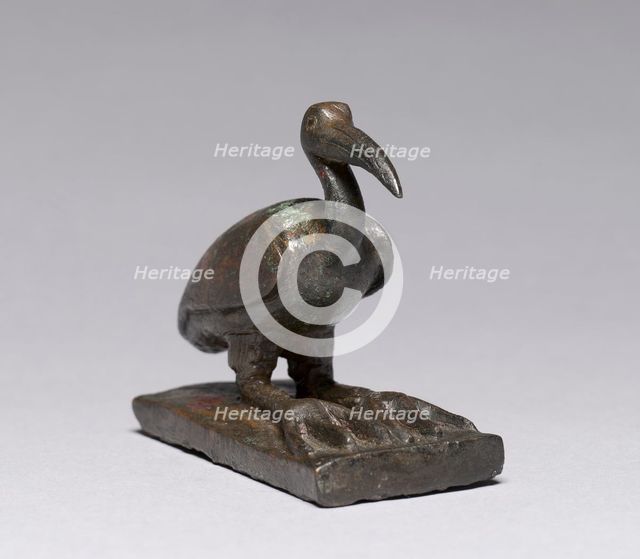 Ibis, 664-30 BC. Creator: Unknown.