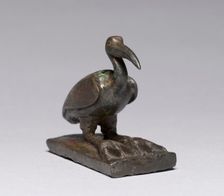 Ibis, 664-30 BC. Creator: Unknown