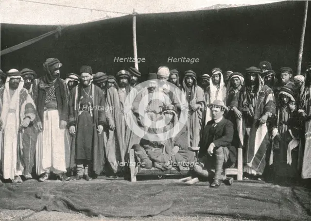 'Ibrahim Pasha', c1906-1913, (1915). Creator: Mark Sykes.