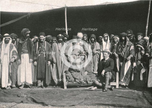 'Ibrahim Pasha', c1906-1913, (1915). Creator: Mark Sykes.