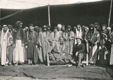 Ibrahim Pasha c1906-1913, (1915). Creator: Mark Sykes