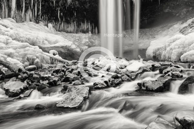 Icy Flow. Creator: Joshua Johnston.