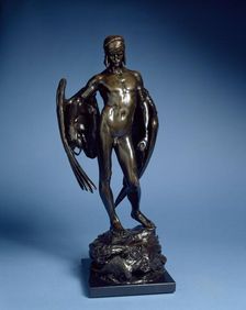 Icarus, 1884. Creator: Alfred Gilbert
