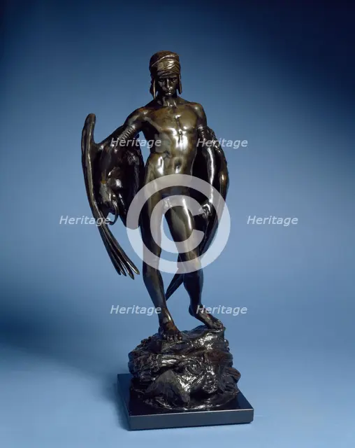 Icarus, 1884. Creator: Alfred Gilbert.