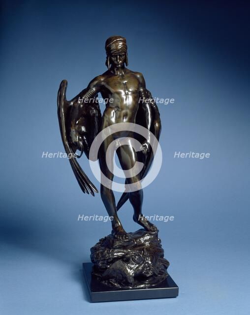 Icarus, 1884. Creator: Alfred Gilbert.