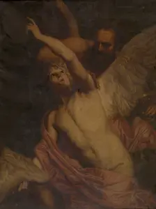 Icarus and Daedalus. Creator: Pieter Thijs