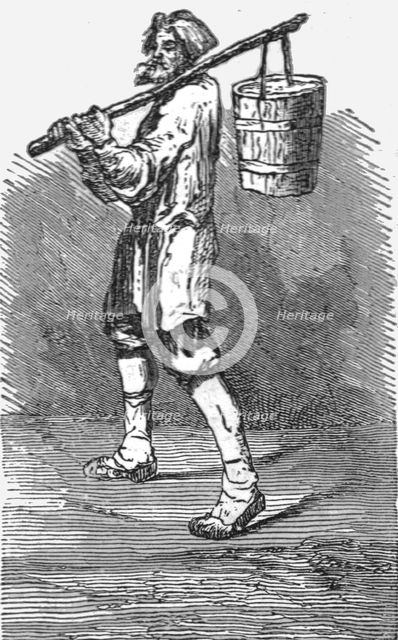 'Ice Merchant.-Riga; The Baltic Provinces of Russia',1875. Creator: Unknown.
