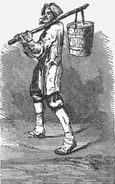 Ice Merchant.-Riga; The Baltic Provinces of Russia 1875. Creator: Unknown