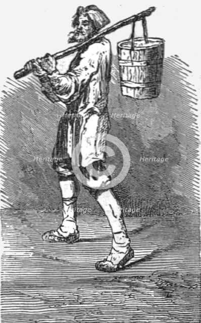 'Ice Merchant.-Riga; The Baltic Provinces of Russia',1875. Creator: Unknown.