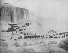 Ice Mountain, Niagara c1897. Creator: Unknown