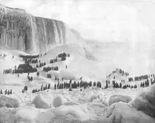 Ice Mountain, Niagara, New York State, USA, c1900. Creator: Unknown