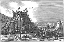 Ice Mountain artificial sledge run, Russia, 1833
