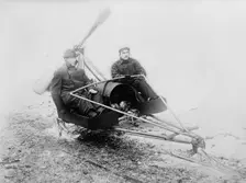 Ice Auto, between c1910 and c1915. Creator: Bain News Service