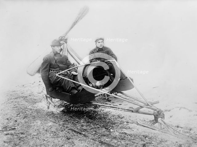 Ice Auto, between c1910 and c1915. Creator: Bain News Service.