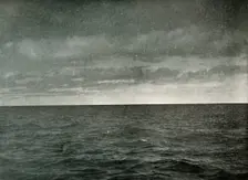 Ice Blink Over the Barrier c1910–1913, (1913). Artist: Herbert Ponting