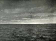 Ice Blink Over the Barrier c1910–1913, (1913). Artist: Herbert Ponting