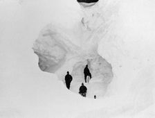 Ice Cave c1911, (1913). Artist: G Murray Levick