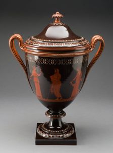 Ice Cream Cooler, Vienna, 1804. Creator: Vienna State Porcelain Manufactory