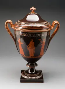 Ice Cream Cooler, Vienna, 1804. Creator: Vienna State Porcelain Manufactory