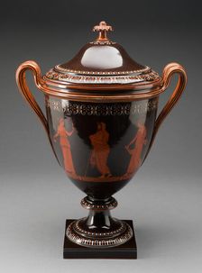 Ice Cream Cooler, Vienna, 1804. Creator: Vienna State Porcelain Manufactory