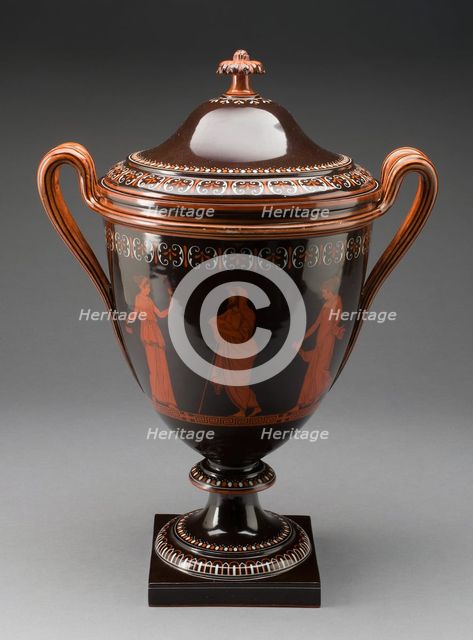 Ice Cream Cooler, Vienna, 1804. Creator: Vienna State Porcelain Manufactory.