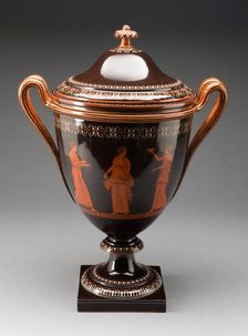 Ice Cream Cooler, Vienna, 1804. Creator: Vienna State Porcelain Manufactory