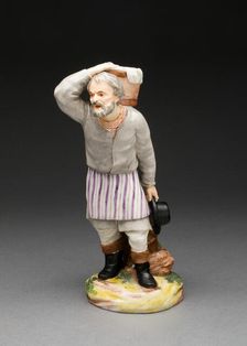 Ice Cream Peddler, Saint Petersburg, c. 1779/96. Creators: Jean Rachette, Russian Imperial Porcelain Factory
