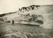 Ice Flowers on Newly Formed Sea Ice Early in the Winter c1908, (1909)