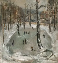 Ice Hill, 1933
