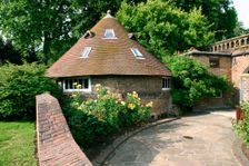 Ice house, Holland Park, London. Creator: Peter Thompson