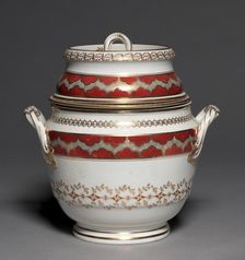 Ice Pail (1 of 2), 1793-1807. Creator: Flight & Barr (British)