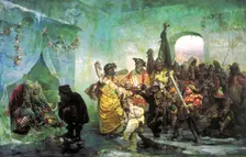 Ice Palace 1878. Creator: Jacobi, Valery Ivanovich (1834-1902)