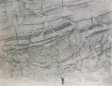 Ice Structure c1911, (1913). Artist: G Murray Levick