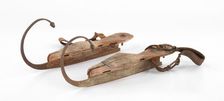 Ice skates, American, 1840-59. Creator: Unknown