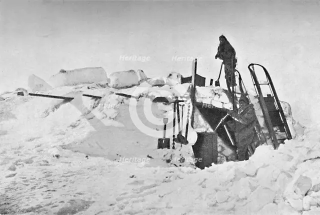 'Ice-Smithy. May, 1895', 1897. Artist: Unknown.