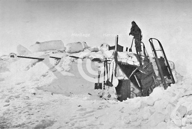 'Ice-Smithy. May, 1895', 1897. Artist: Unknown.