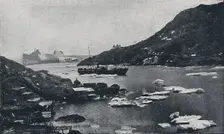 Icebergs in St. John's Harbour 1924