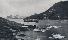 Icebergs in St. John's Harbour 1924
