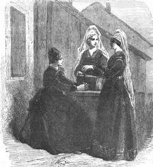 Icelandic Costumes; An Icelanders Notes on Iceland 1875. Creator: Unknown
